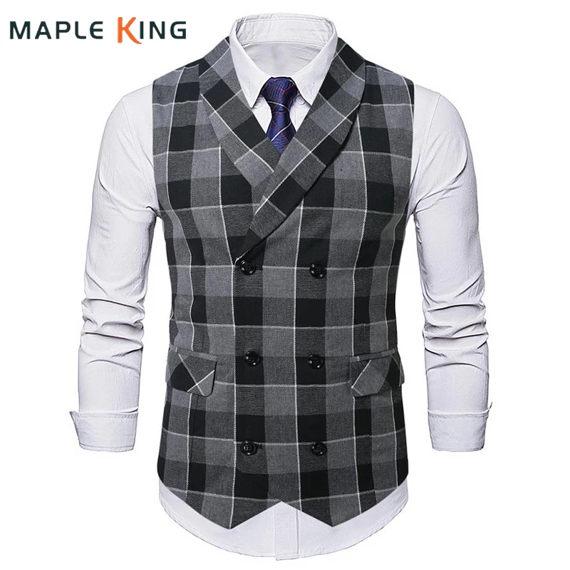 Classic Plaid Cowboy Vest Men Double Breasted Victorian Sleeveless Jacket 2025 Steampunk Hombre Medieval Vest Mens Waistcoat
Classic Plaid Cowboy Vest Men Double Breasted Victorian Sleeveless Jacket 2025 Steampunk Hombre Medieval Vest Mens Waistcoat