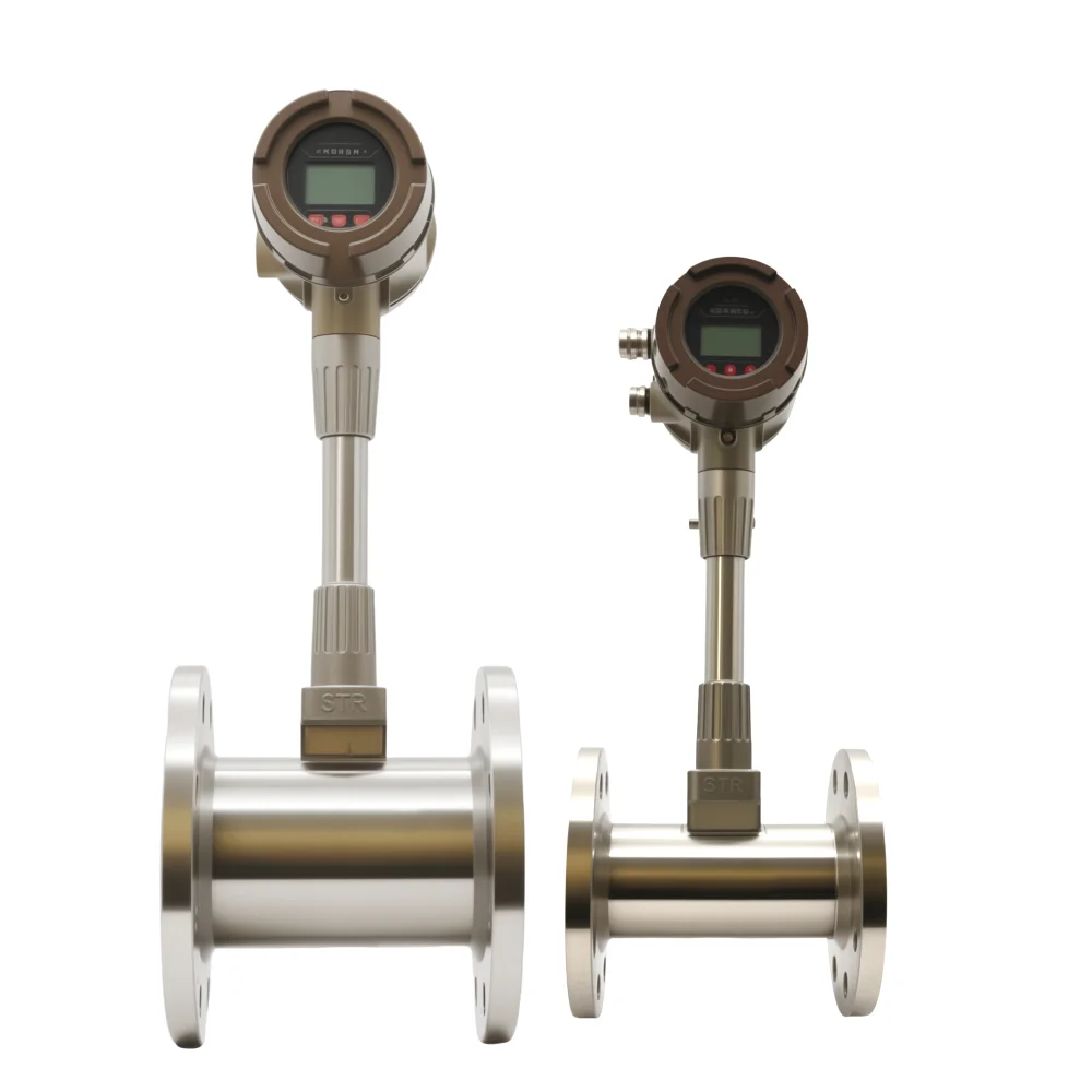 Flowmeter Integrated Temperature Pressure Certified SIL Stainless Steel Can Measure High Temperature High Pressure Water
Flowmeter Integrated Temperature Pressure Certified SIL Stainless Steel Can Measure High Temperature High Pressure Water