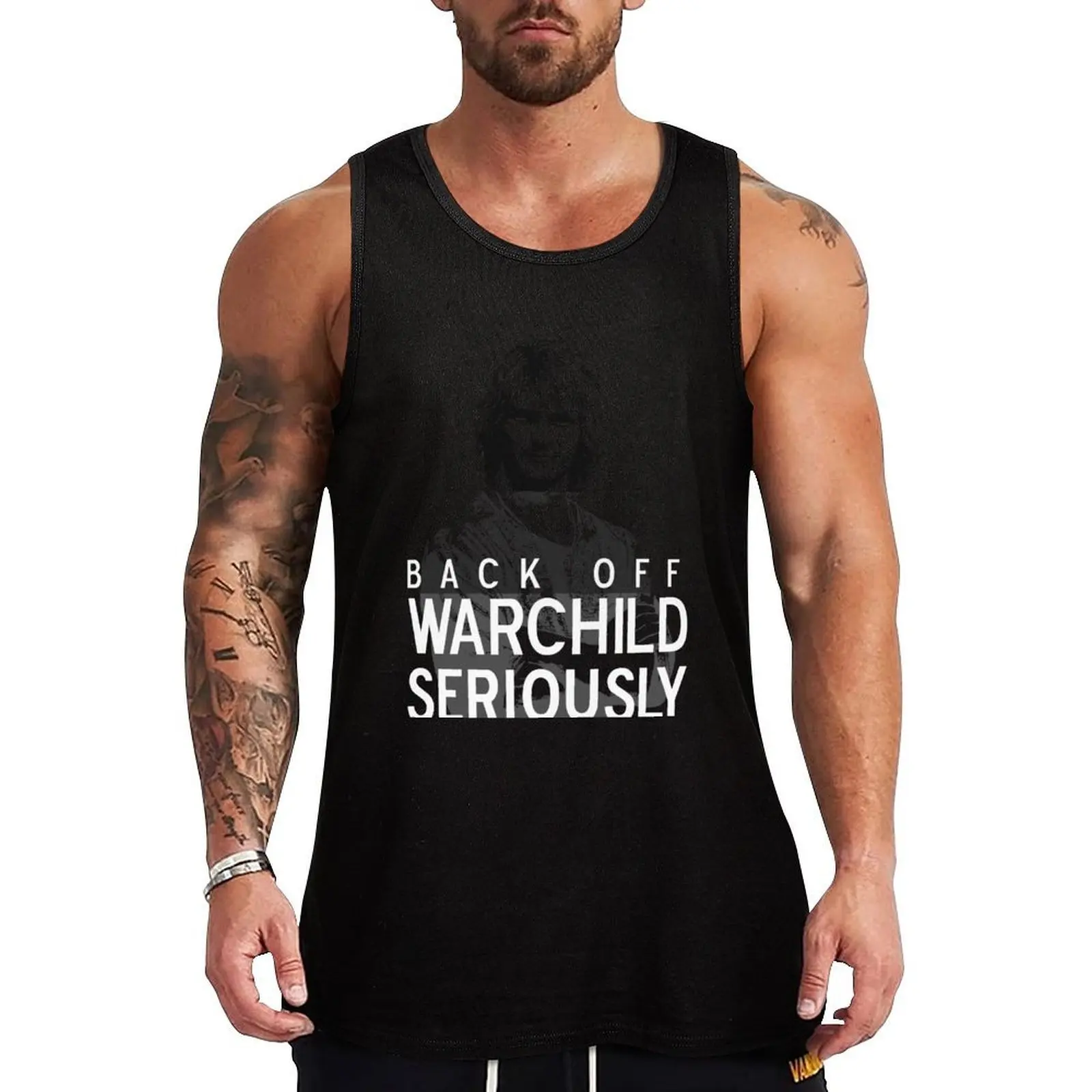 Back off Warchild - SERIOUSLY (dark) Tank Top Flexible Comfort Tank Top Stretch Fabric Casual Wear
Back off Warchild - SERIOUSLY (dark) Tank Top Flexible Comfort Tank Top Stretch Fabric Casual Wear