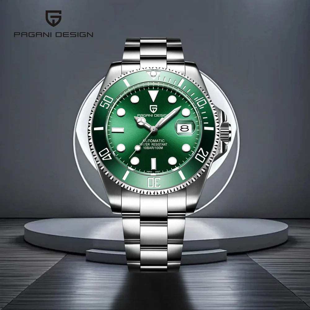 PAGANI DESIGN men's watch retro luxury automatic mechanical watch men's 8215 movement Sapphire glass stainless steel men's watch
PAGANI DESIGN men's watch retro luxury automatic mechanical watch men's 8215 movement Sapphire glass stainless steel men's watch