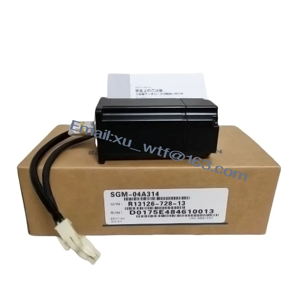 1 шт. Новый серводвигатель SGM-04A314 с коробкой для ускоренной доставки
1 шт. Новый серводвигатель SGM-04A314 с коробкой для ускоренной доставки