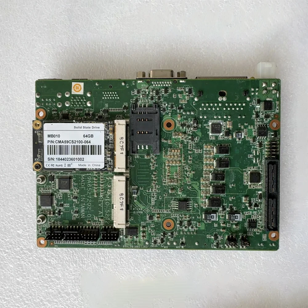 MIO5272U1705-T REV A1 A2 Embedded Industrial Motherboard DDR3L 3.5'' MIO-5272
MIO5272U1705-T REV A1 A2 Embedded Industrial Motherboard DDR3L 3.5'' MIO-5272