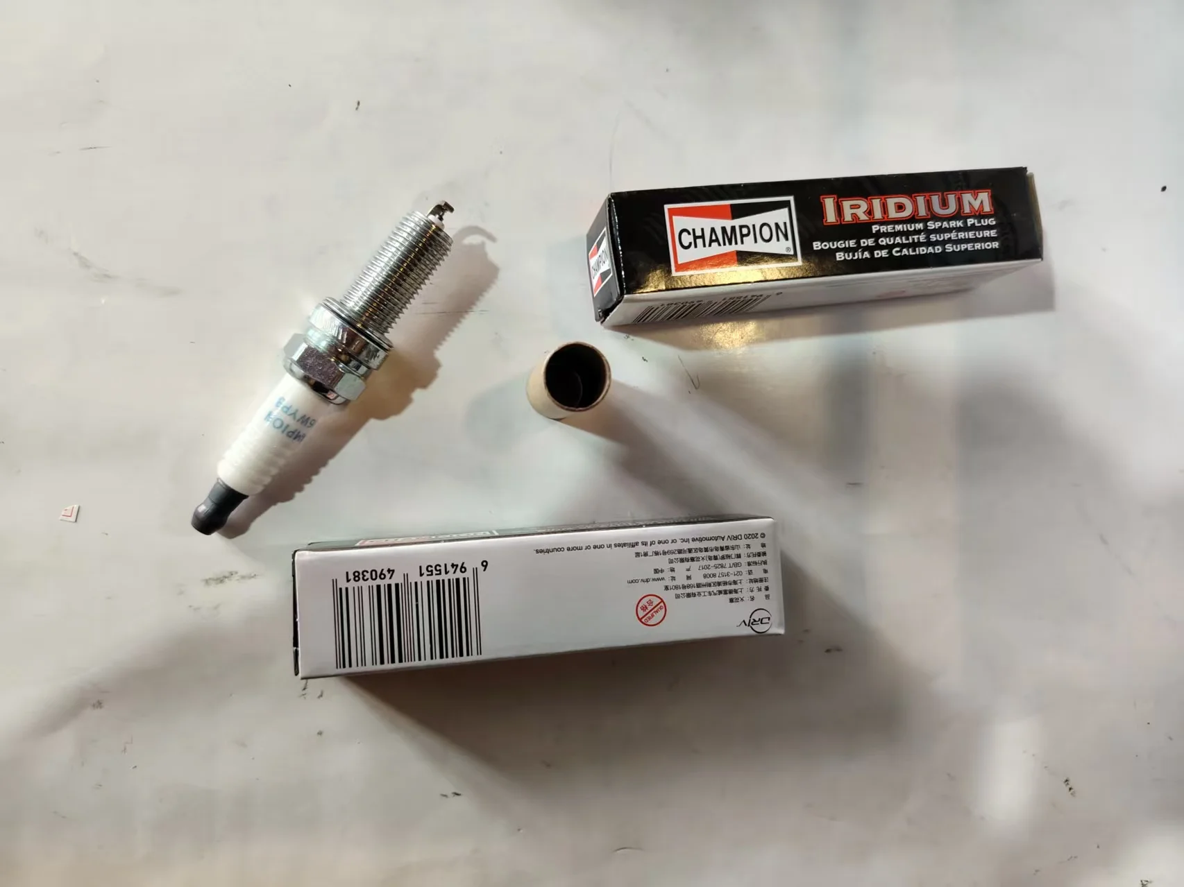 4PCS OEM SPARK PLUG F4J163707010 /RER6WYPB CHER TIGGO PRO/TIGGIO 8
4PCS OEM SPARK PLUG F4J163707010 /RER6WYPB CHER TIGGO PRO/TIGGIO 8