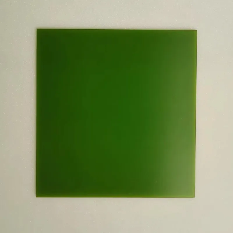 L aser protective window 800~1100nm filter against l aser radiation Wide spectrum continuous absorption l aser protective window
L aser protective window 800~1100nm filter against l aser radiation Wide spectrum continuous absorption l aser protective window