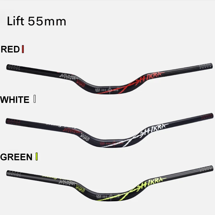SHIKRA Bicycle Riser Handlebar 31.8X785mm Aluminium Alloy MTB Handlebar Swallow shaped Bike Handlebar
SHIKRA Bicycle Riser Handlebar 31.8X785mm Aluminium Alloy MTB Handlebar Swallow shaped Bike Handlebar