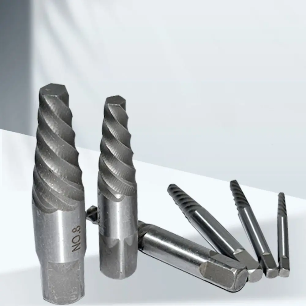 Multifunctional Screw Extractor Kit Easy Removal Compact Broken Bolt Remover Powerful Claw Repair Broken Screw Extractor
Multifunctional Screw Extractor Kit Easy Removal Compact Broken Bolt Remover Powerful Claw Repair Broken Screw Extractor