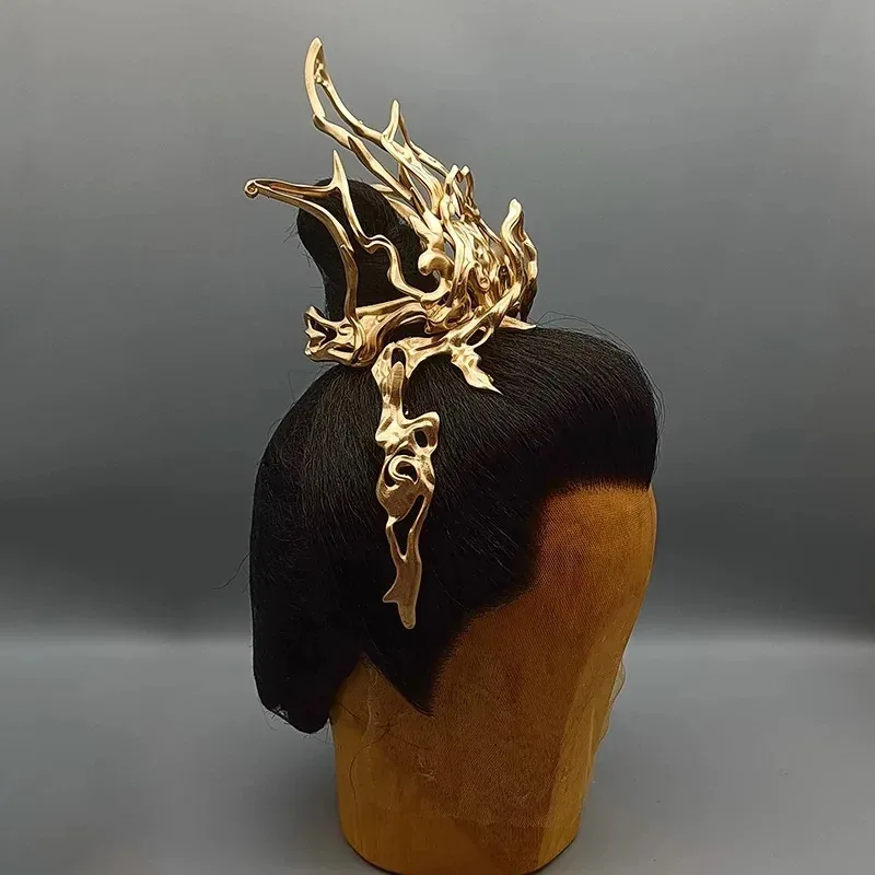 25COSChang Yue Jin Ming Headwear Tan Taijin Head Wear Men Props Anime Event Showcasing Luo Yunxi Cosplay Wearable Headdress
25COSChang Yue Jin Ming Headwear Tan Taijin Head Wear Men Props Anime Event Showcasing Luo Yunxi Cosplay Wearable Headdress