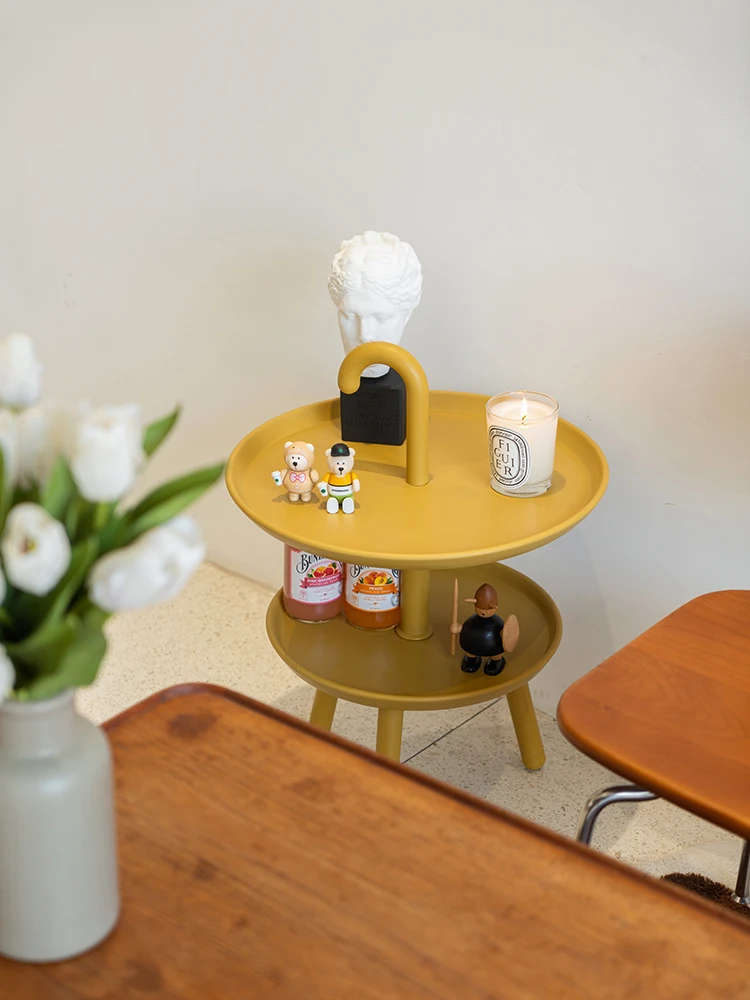 Home Decoration Nordic Double Deck Cute Round Sofa Side Tables Living Room Coffee Table Tea Portable Bedside Desk Decorative
Home Decoration Nordic Double Deck Cute Round Sofa Side Tables Living Room Coffee Table Tea Portable Bedside Desk Decorative