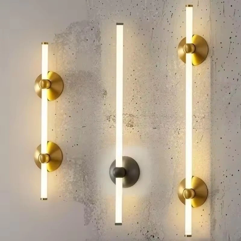 Modern Nordic LED Wall Lamp Linear Long Bedside Lights for Living Room Background Bedroom Hotel Minimalist Wall Light Home Decor
Modern Nordic LED Wall Lamp Linear Long Bedside Lights for Living Room Background Bedroom Hotel Minimalist Wall Light Home Decor