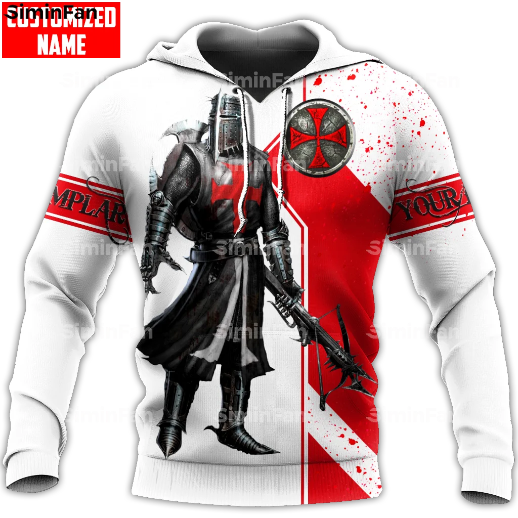 Толстовка с капюшоном Knight Templar, с 3D принтом, куртка на молнии, Мужской пуловер с капюшоном, весенне-осенняя женская верхняя одежда, повседневная толстовка унисекс
Толстовка с капюшоном Knight Templar, с 3D принтом, куртка на молнии, Мужской пуловер с капюшоном, весенне-осенняя женская верхняя одежда, повседневная толстовка унисекс