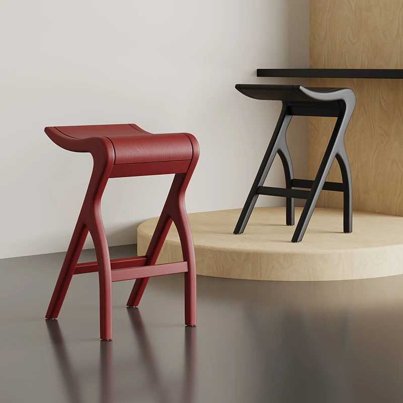 Italian Solid Wood Bar Chair Household Nordic Hotel Island Cafe High Chair Medium Antique Ash Wood Stool
Italian Solid Wood Bar Chair Household Nordic Hotel Island Cafe High Chair Medium Antique Ash Wood Stool