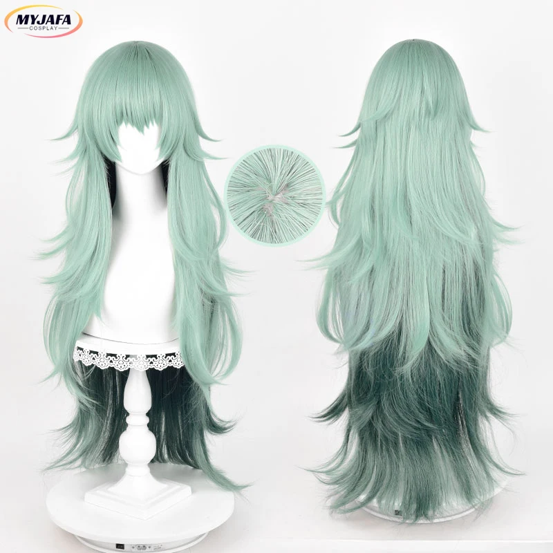 Takatsuki Sen Cosplay Wig Anime Takatsuki Long Green Gradient Wig Heat Resistant Synthetic Hair Role Play Wigs + Wig Cap
Takatsuki Sen Cosplay Wig Anime Takatsuki Long Green Gradient Wig Heat Resistant Synthetic Hair Role Play Wigs + Wig Cap
