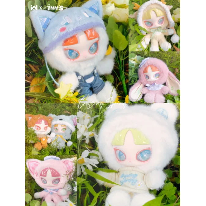 Authentic Inn 2nd Generation Spring Series Trendy Play Blind Box Pendant Doll With Wearable Hat Gift
Authentic Inn 2nd Generation Spring Series Trendy Play Blind Box Pendant Doll With Wearable Hat Gift
