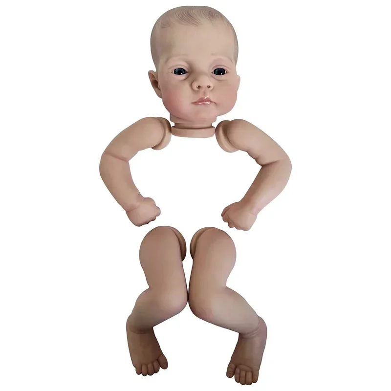 19inch Already Painted Twins Reborn Doll Kit Lily and Irys Soft Touch Hand Painted with Veins Cloth Body Included
19inch Already Painted Twins Reborn Doll Kit Lily and Irys Soft Touch Hand Painted with Veins Cloth Body Included