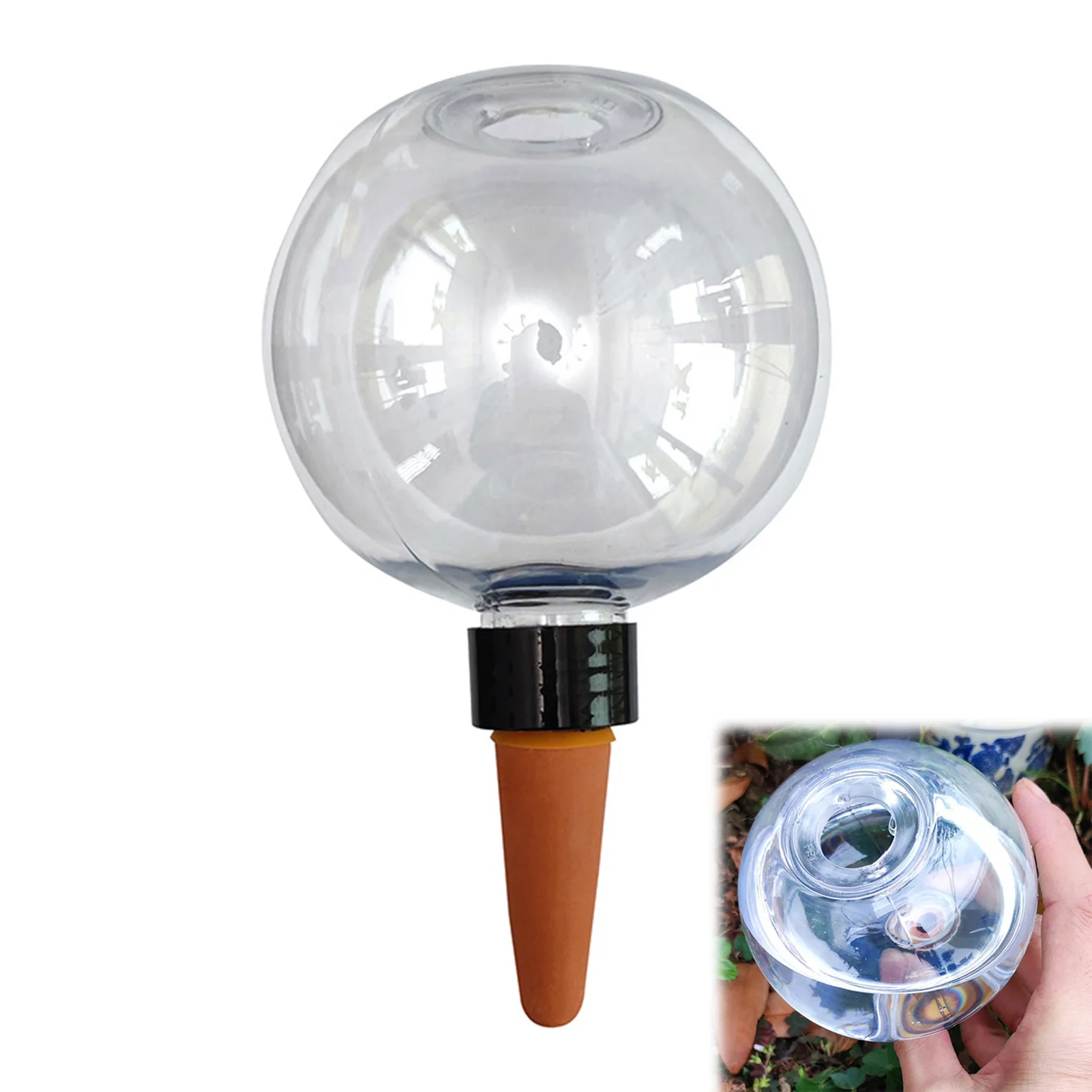 Автоматическая поилка для растений, 500 мл, автоматический просачивание воды, длится дни, подходит для небольших суккулентов, цветов, растений
Автоматическая поилка для растений, 500 мл, автоматический просачивание воды, длится дни, подходит для небольших суккулентов, цветов, растений