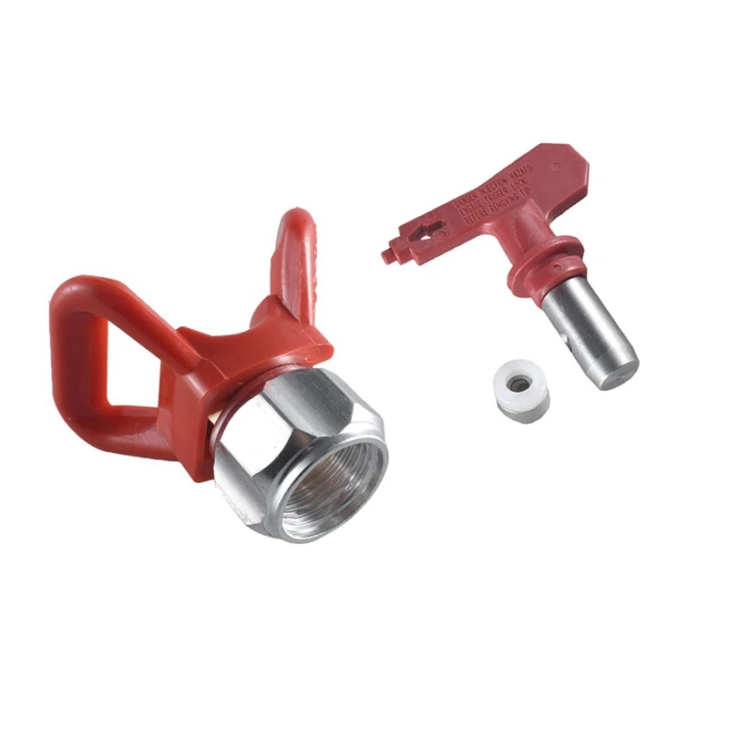 213 Spray Tips Airless Paint Spray Sprayer Tip Guard Nozzle Plastic+Metal Airless Spray Tip
213 Spray Tips Airless Paint Spray Sprayer Tip Guard Nozzle Plastic+Metal Airless Spray Tip
