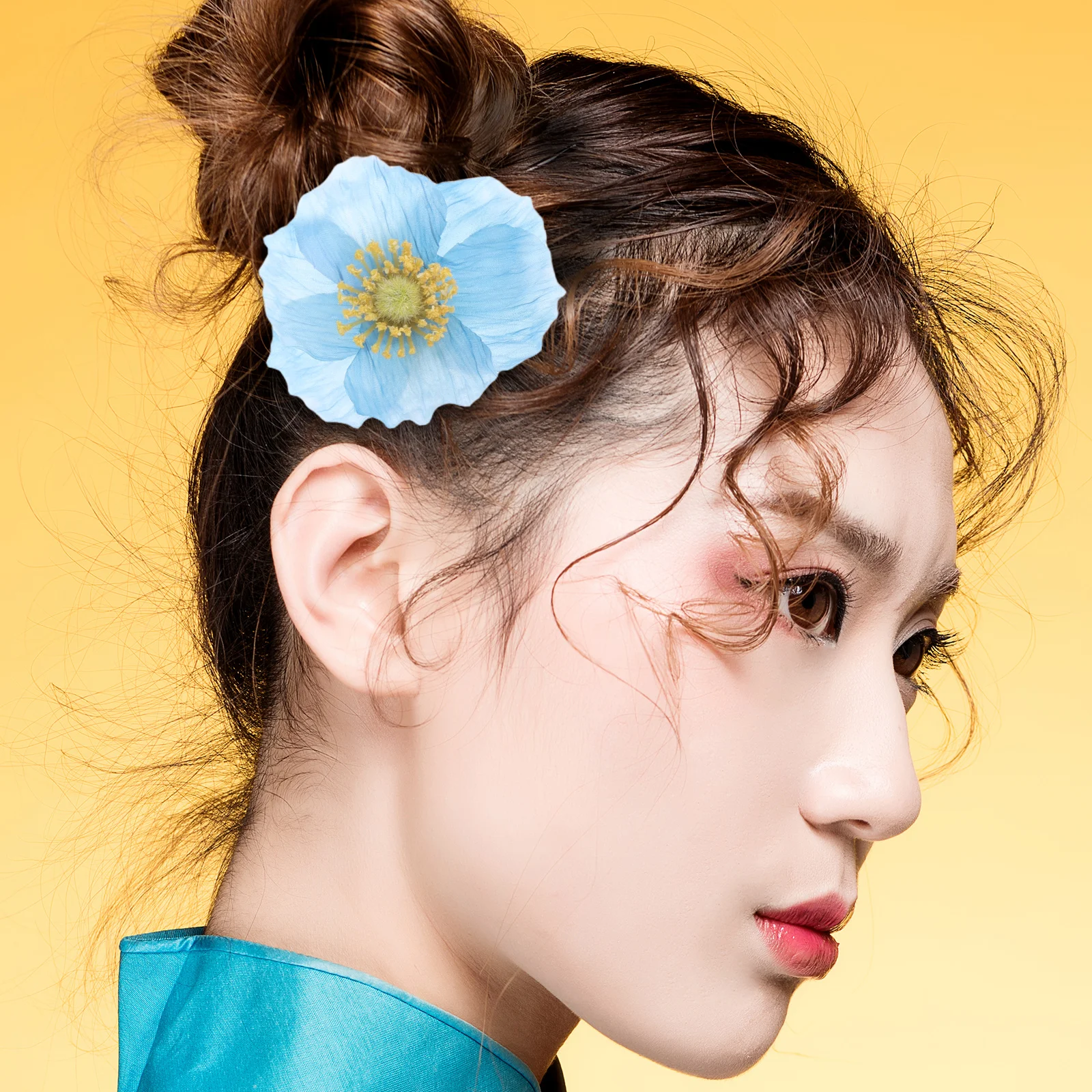 6 Pcs Flower Hairpin Elegant Chinese Style Clip Fashion Festival Clips Pins Fabric Miss
6 Pcs Flower Hairpin Elegant Chinese Style Clip Fashion Festival Clips Pins Fabric Miss
