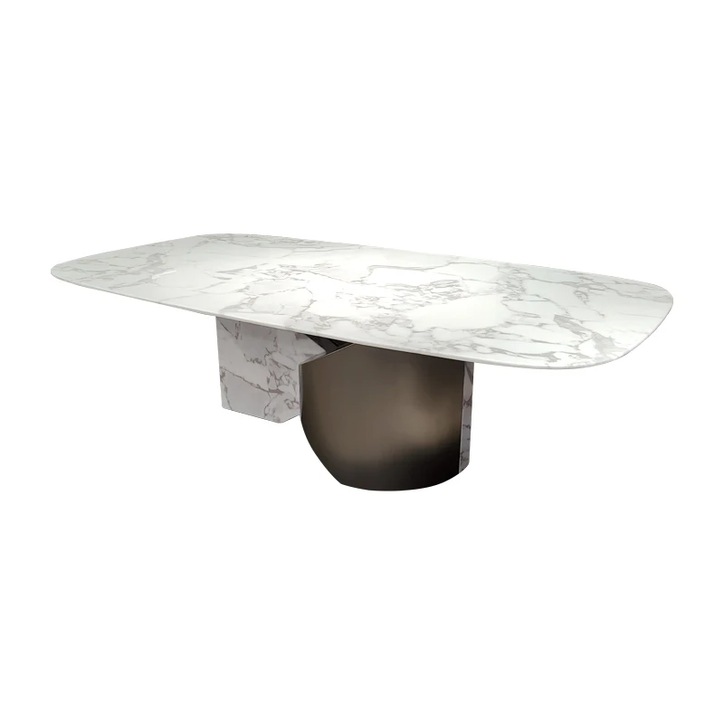 Italian light luxury coffee table marble modern home living room small apartment coffee table Internet celebrity minimalist
Italian light luxury coffee table marble modern home living room small apartment coffee table Internet celebrity minimalist