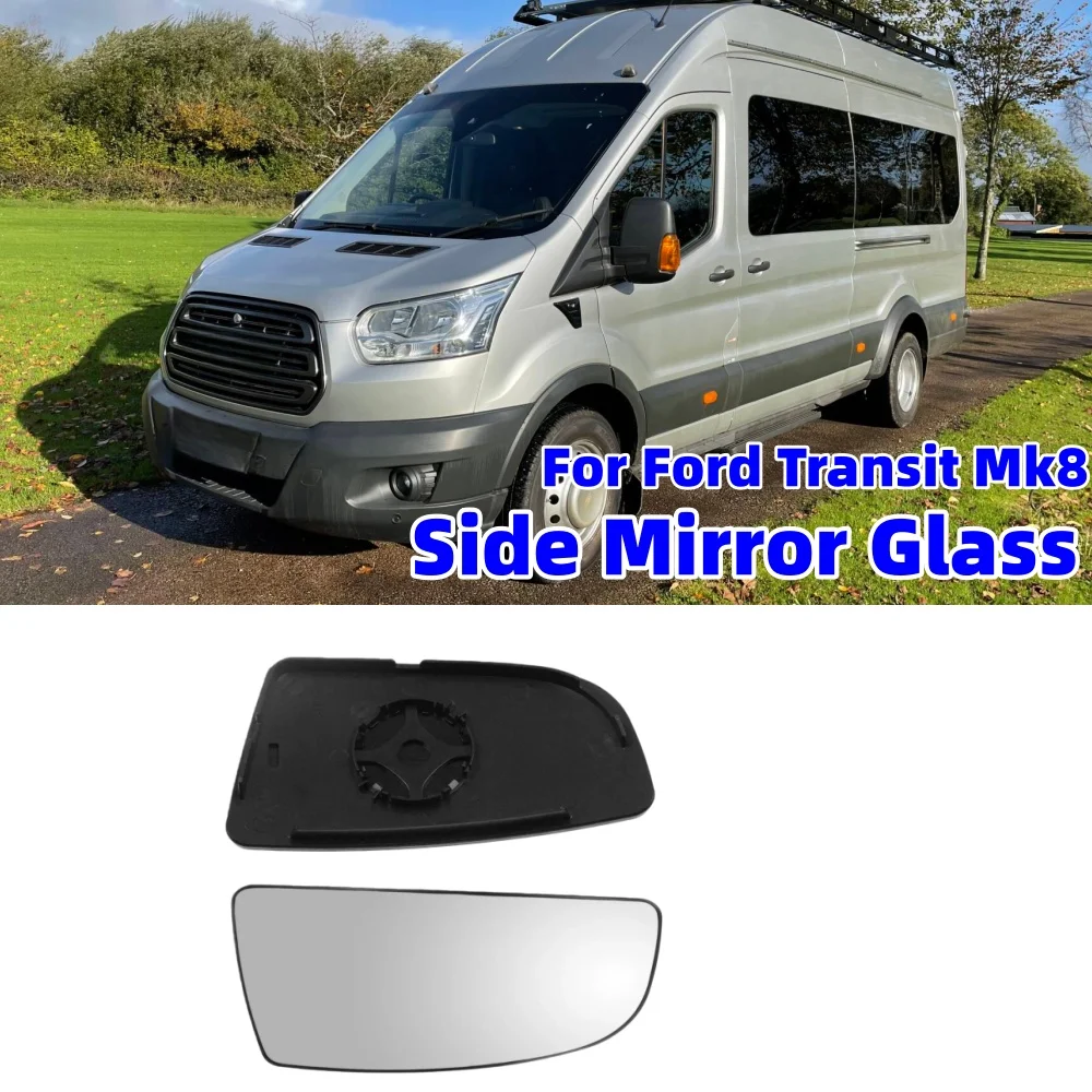 Motorhome Side Mirror Glass Passenger Convex W/ Back Plate Upper Lower Caravan Exterior Side Mirror Parts For Ford Transit Mk8
Motorhome Side Mirror Glass Passenger Convex W/ Back Plate Upper Lower Caravan Exterior Side Mirror Parts For Ford Transit Mk8