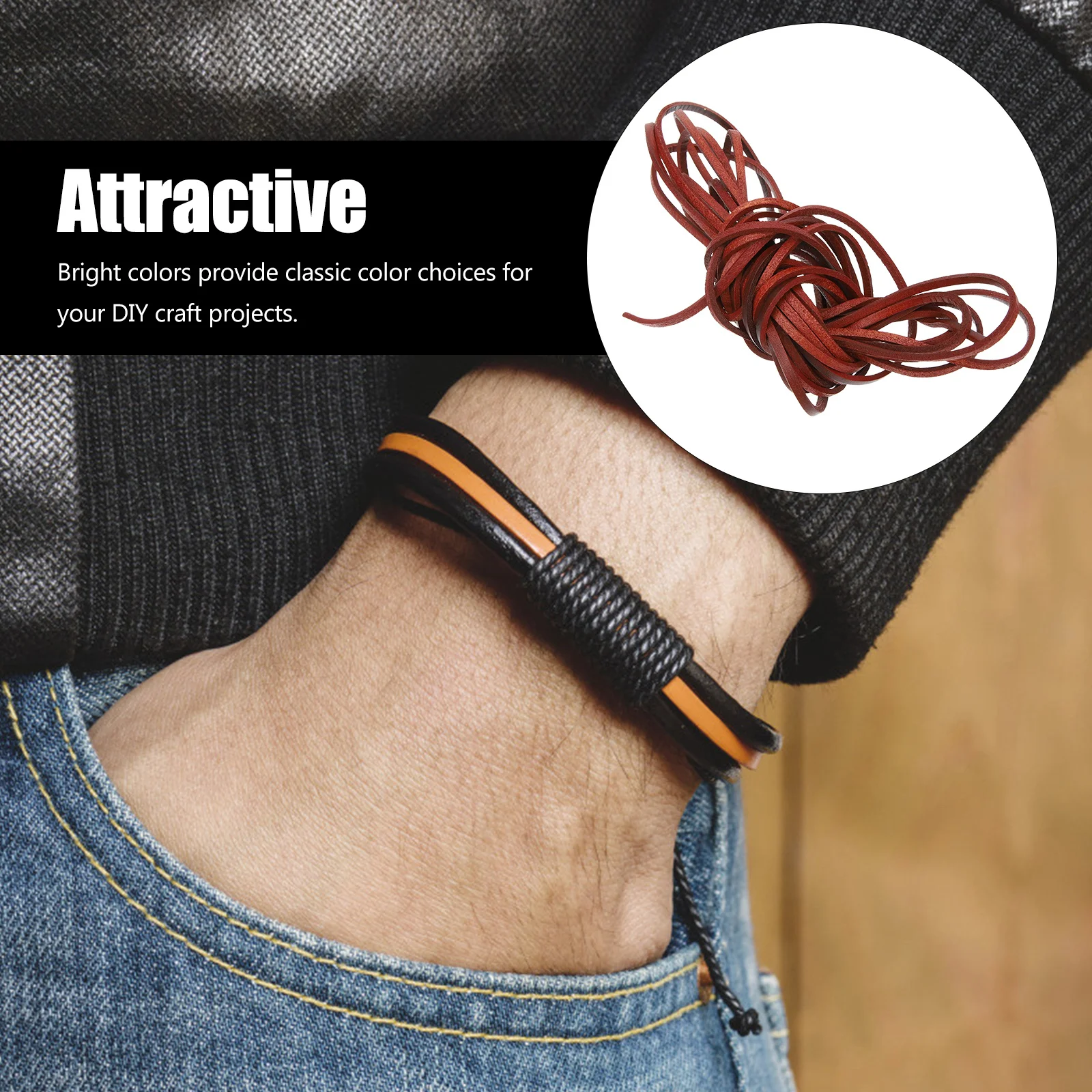 1 Roll Braided Rope Strong Wear-Resistant String for DIY Craft Making Jewelry Cords Bracelet Necklace Choker Bangle
1 Roll Braided Rope Strong Wear-Resistant String for DIY Craft Making Jewelry Cords Bracelet Necklace Choker Bangle