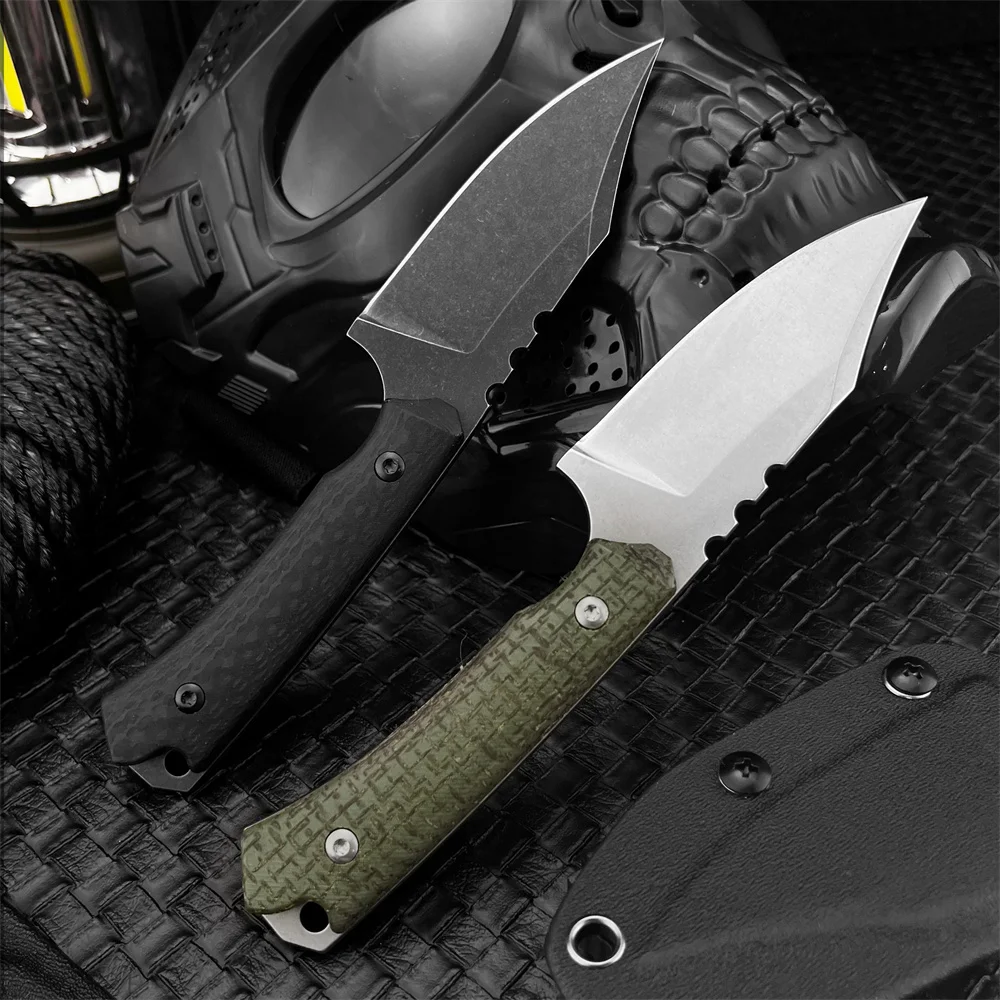 Скрытый нож Canyon Hunter с фиксированным лезвием и ножнами, лезвие 8cr13Mov G10 + ручка из углеродного волокна, инструмент для выживания в дикой природе
Скрытый нож Canyon Hunter с фиксированным лезвием и ножнами, лезвие 8cr13Mov G10 + ручка из углеродного волокна, инструмент для выживания в дикой природе