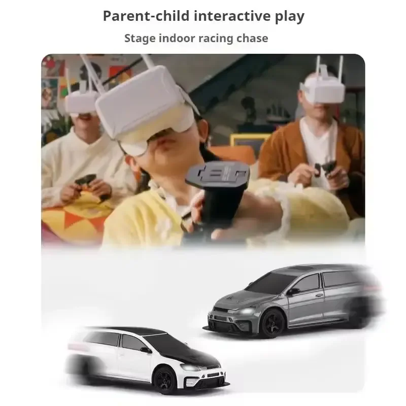 New upgrade SNICLO CA51 1/43 FPV 4WD First Person View RC Car 2.4GHz High Speed Control with Camera Racing Toy for Kids
New upgrade SNICLO CA51 1/43 FPV 4WD First Person View RC Car 2.4GHz High Speed Control with Camera Racing Toy for Kids