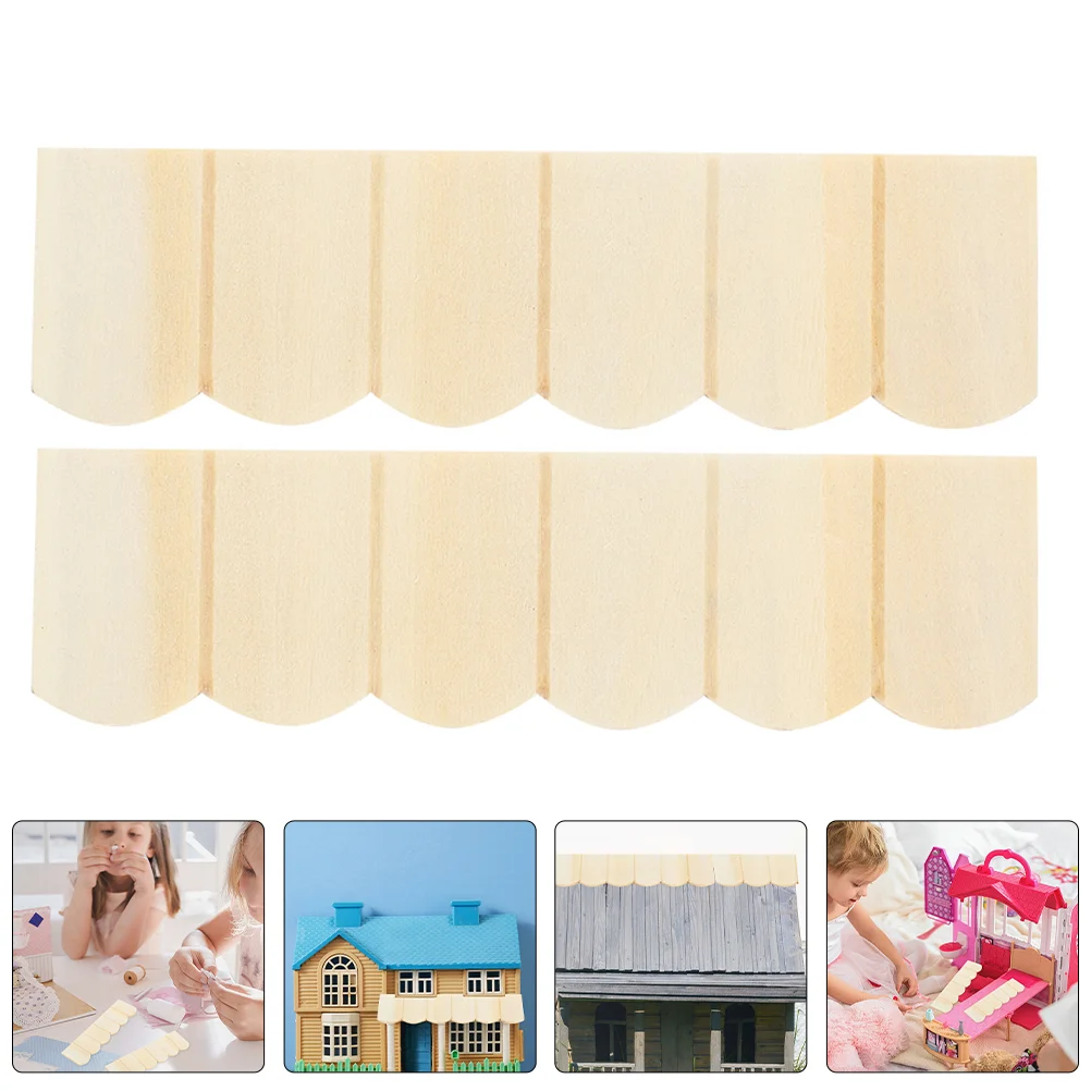 36 Pcs House Wooden Tile Accessories Tiny Homes Miniature Layout Prop Furniture Model Toy
36 Pcs House Wooden Tile Accessories Tiny Homes Miniature Layout Prop Furniture Model Toy