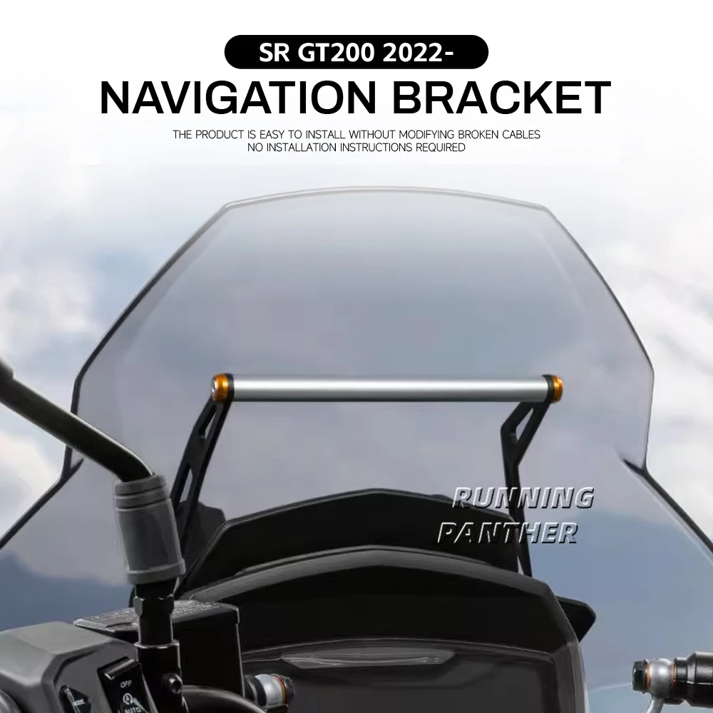 Motorcycle GPS Phone Holder USB Wireless Charger Navigation Bracket Support Mount Stand For Aprilia SR GT200 GT 200 2022 2023
Motorcycle GPS Phone Holder USB Wireless Charger Navigation Bracket Support Mount Stand For Aprilia SR GT200 GT 200 2022 2023