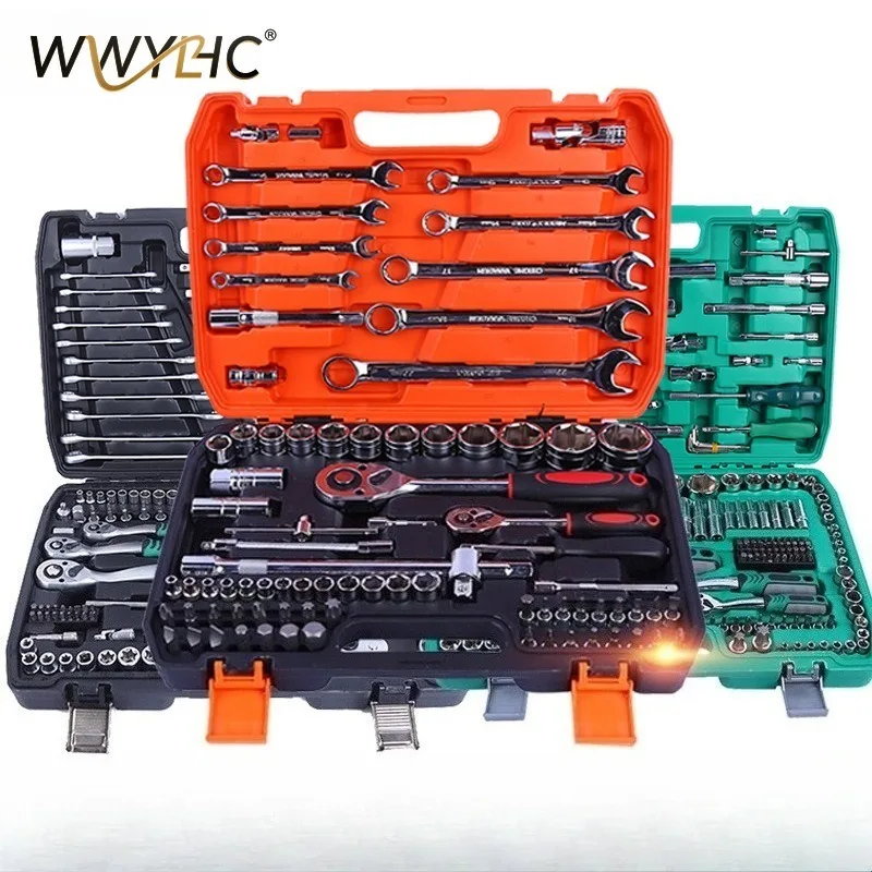 Suitable for Sleeve Toolbox Vehicle Emergency Red Green Black Set
Suitable for Sleeve Toolbox Vehicle Emergency Red Green Black Set