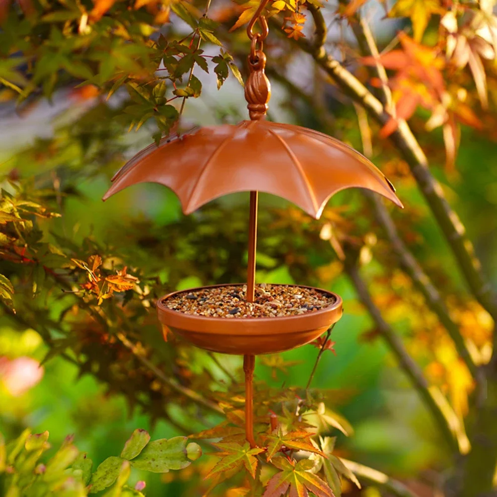Innovative Umbrella Shaped Feeder Bird Feeder Garden Bird Feeder Outdoor Bird Feeder Easy To Clean Spacious Feeding Area
Innovative Umbrella Shaped Feeder Bird Feeder Garden Bird Feeder Outdoor Bird Feeder Easy To Clean Spacious Feeding Area