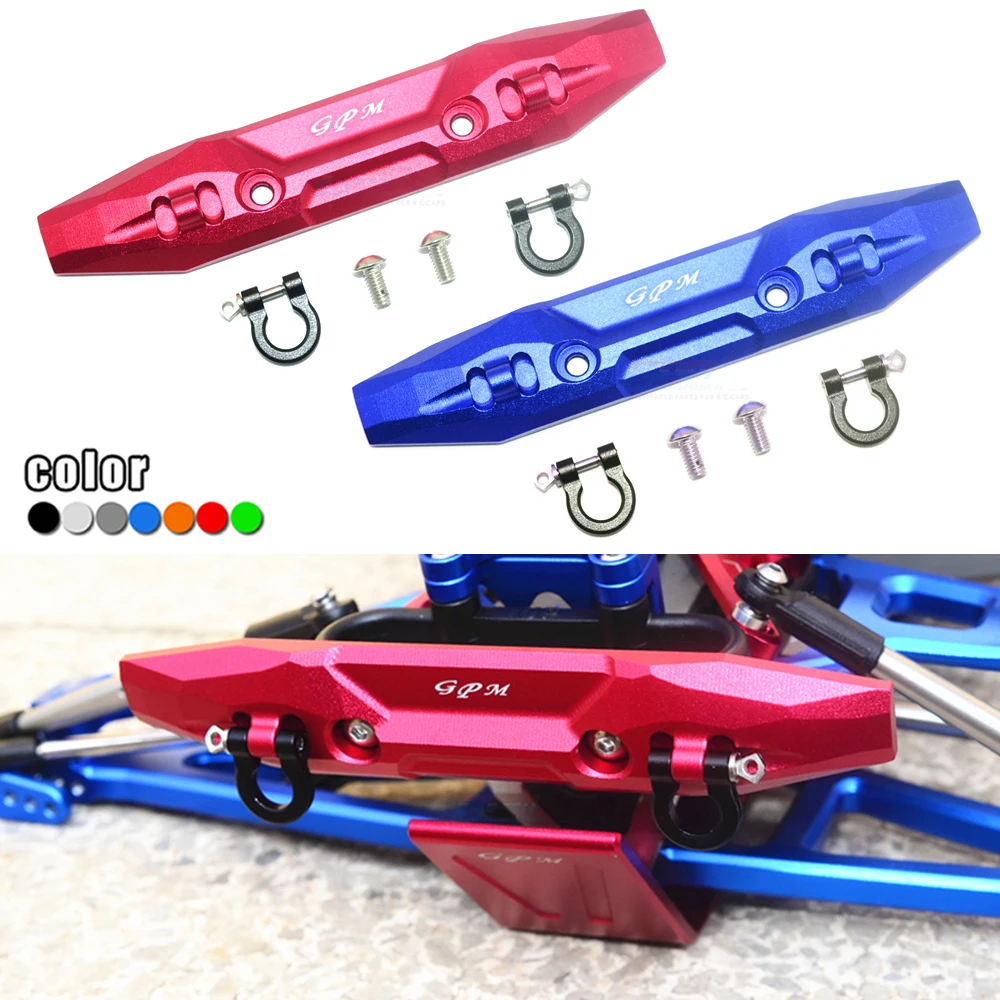 GPM для Trax 1/10 E REVO E-Revo 2,0 86086-4 4X4 VXL модернизированные аксессуары для монстр-ТРАКА металлический передний бампер с буксировочным крючком 5335X
GPM для Trax 1/10 E REVO E-Revo 2,0 86086-4 4X4 VXL модернизированные аксессуары для монстр-ТРАКА металлический передний бампер с буксировочным крючком 5335X
