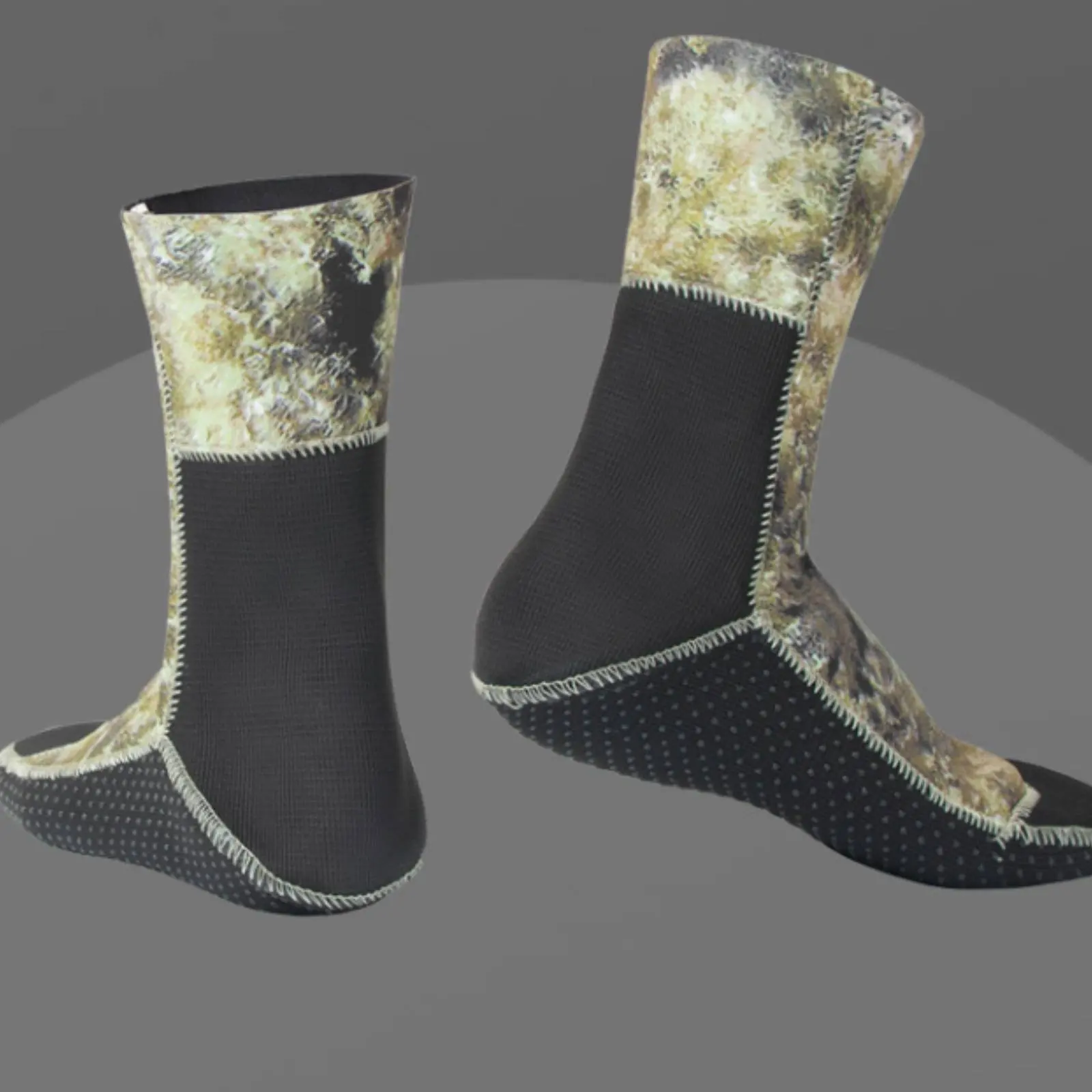 3 Mm Dive Socks Cut-Resistant 3mm Neoprene Socks Wetsuit Booties Sand Proof Beach Sock Flexible for Anglers
3 Mm Dive Socks Cut-Resistant 3mm Neoprene Socks Wetsuit Booties Sand Proof Beach Sock Flexible for Anglers