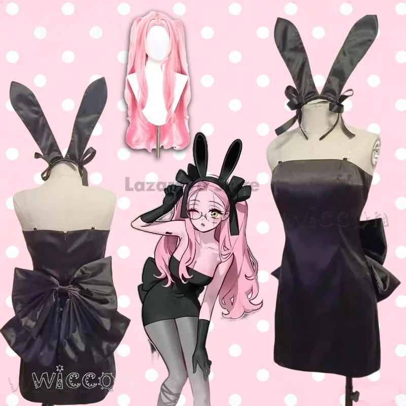 Disfraz костюмы на Хэллоуин Alien Stage Mizi платье без бретелек с запахом парик косплей Aniplus наряд для кафе наряд mujer
Disfraz костюмы на Хэллоуин Alien Stage Mizi платье без бретелек с запахом парик косплей Aniplus наряд для кафе наряд mujer