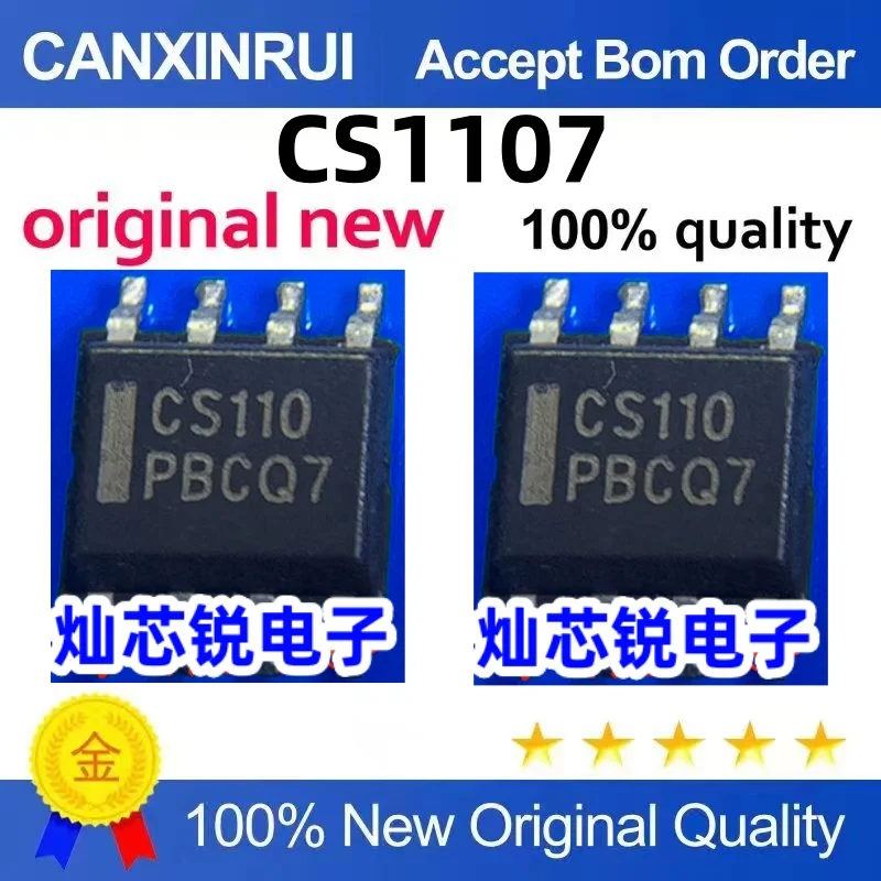 (10 pieces)CS1107 CS110 SOP-8 Power Management IC
(10 pieces)CS1107 CS110 SOP-8 Power Management IC