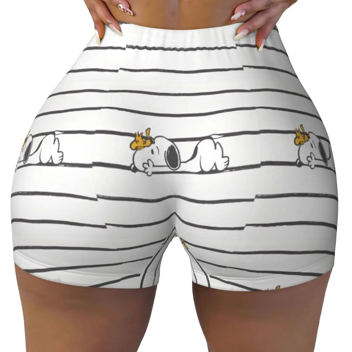 Женские шорты для йоги Snoopy & Woodstock Smile Giggle Laugh, шорты для йоги с героями мультфильмов, комиксов, собак, спортивные шорты для бега в тренажерном зале, байкерские шорты
Женские шорты для йоги Snoopy & Woodstock Smile Giggle Laugh, шорты для йоги с героями мультфильмов, комиксов, собак, спортивные шорты для бега в тренажерном зале, байкерские шорты