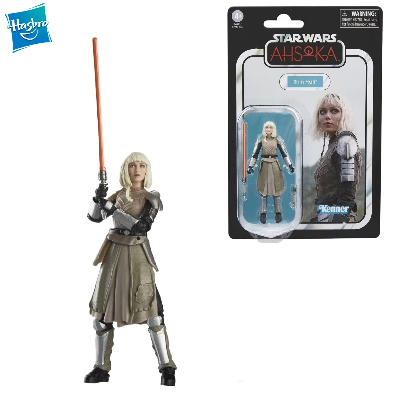 New Original Hasbro STAR WARS SHIN HATI Action Figure Model Toy Birthday Gift Collection
New Original Hasbro STAR WARS SHIN HATI Action Figure Model Toy Birthday Gift Collection
