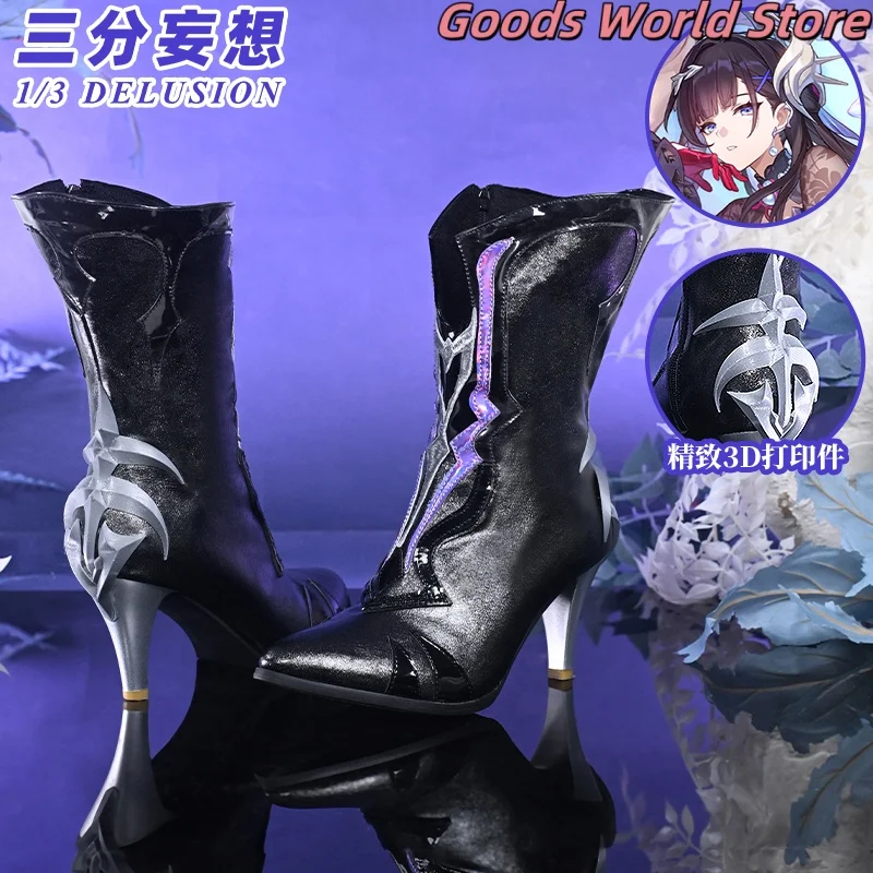 В наличии Hysilens Shoes Обувь для косплея Аксессуары для костюмов Mihoyo Honkai Star Rail Хэллоуинская вечеринка Hysilens Обувь для ролевых игр
В наличии Hysilens Shoes Обувь для косплея Аксессуары для костюмов Mihoyo Honkai Star Rail Хэллоуинская вечеринка Hysilens Обувь для ролевых игр