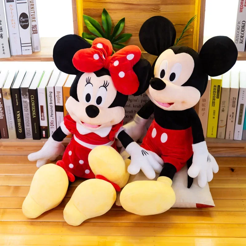 40-100 см Disney Микки Маус плюшевые игрушки Kawaii аниме Микки Минни мягкие плюшевые модели украшения куклы для детей подарок на день рождения
40-100 см Disney Микки Маус плюшевые игрушки Kawaii аниме Микки Минни мягкие плюшевые модели украшения куклы для детей подарок на день рождения