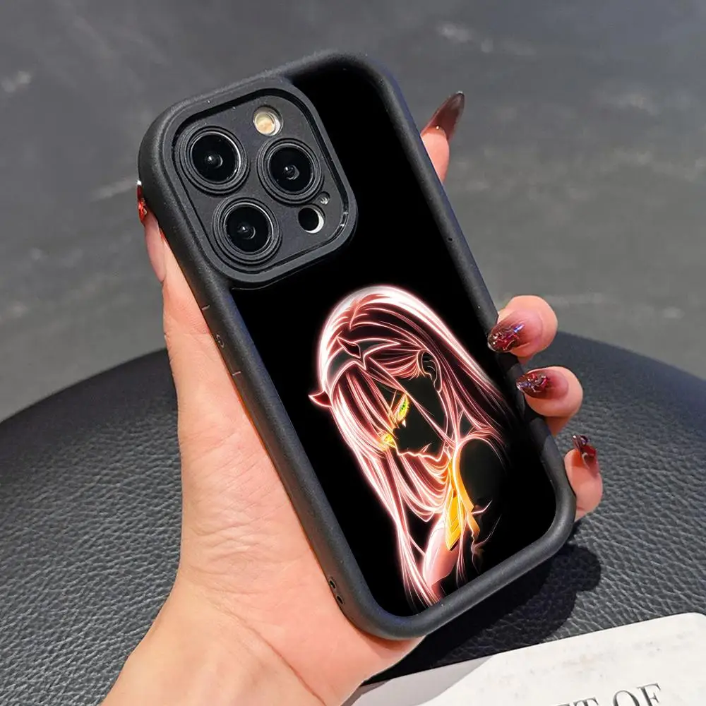 Неоновый чехол Darling Zero Two для iPhone 17, 16, 15, 14, 13, 12, 11 Air Pro Max Plus, утолщенный цветной чехол из ТПУ, роскошный красивый чехол
Неоновый чехол Darling Zero Two для iPhone 17, 16, 15, 14, 13, 12, 11 Air Pro Max Plus, утолщенный цветной чехол из ТПУ, роскошный красивый чехол