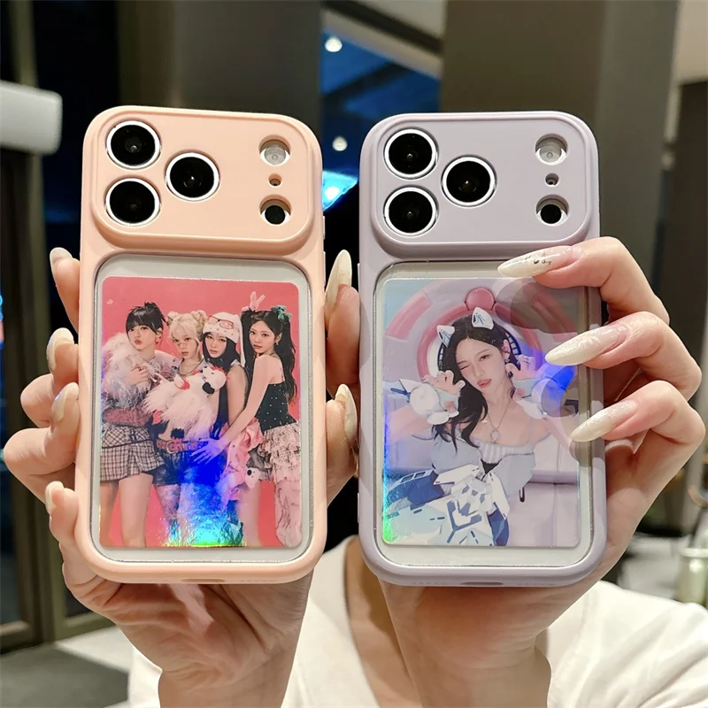 Hard Back Soft Edge Photo Frame Case For iPhone 17 Pro Max Air 16 15 14 13 12 11 Pro Max DIY Customizable Insert Picture Cover
Hard Back Soft Edge Photo Frame Case For iPhone 17 Pro Max Air 16 15 14 13 12 11 Pro Max DIY Customizable Insert Picture Cover