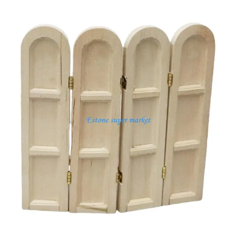 090B Mini Wooden Room Divider Panel For Dollhouses Bathroom Study Decoration 12.5cm Craftsmanship
090B Mini Wooden Room Divider Panel For Dollhouses Bathroom Study Decoration 12.5cm Craftsmanship