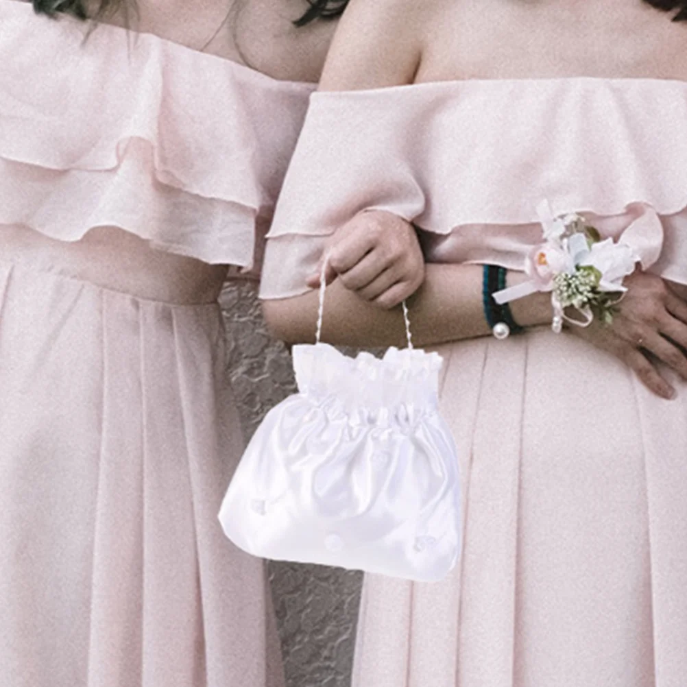 2Pcs Bridal Satin Wedding Bridesmaid Bags Bridegroom Fanny Purse Romantic Exquisite Money Bag Stylish Soft Touch
2Pcs Bridal Satin Wedding Bridesmaid Bags Bridegroom Fanny Purse Romantic Exquisite Money Bag Stylish Soft Touch