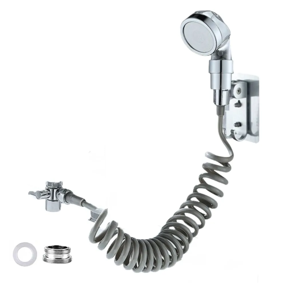 Retractable Water Hose Water Tap Connector Filterable Universal Shower Head Hangable Plastic Water Tap Extender Hair Salon
Retractable Water Hose Water Tap Connector Filterable Universal Shower Head Hangable Plastic Water Tap Extender Hair Salon
