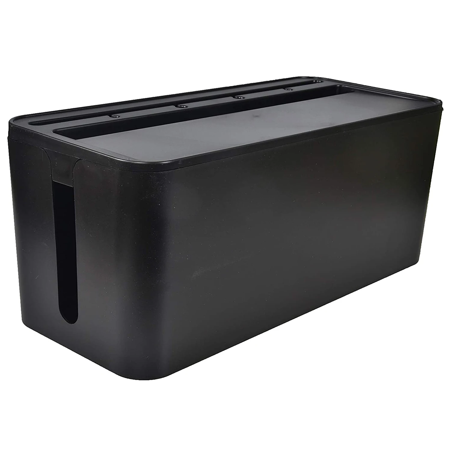 Y45A-Cable Management Box for Desk Cable Management and Power Strip Box Solutions(Black)
Y45A-Cable Management Box for Desk Cable Management and Power Strip Box Solutions(Black)
