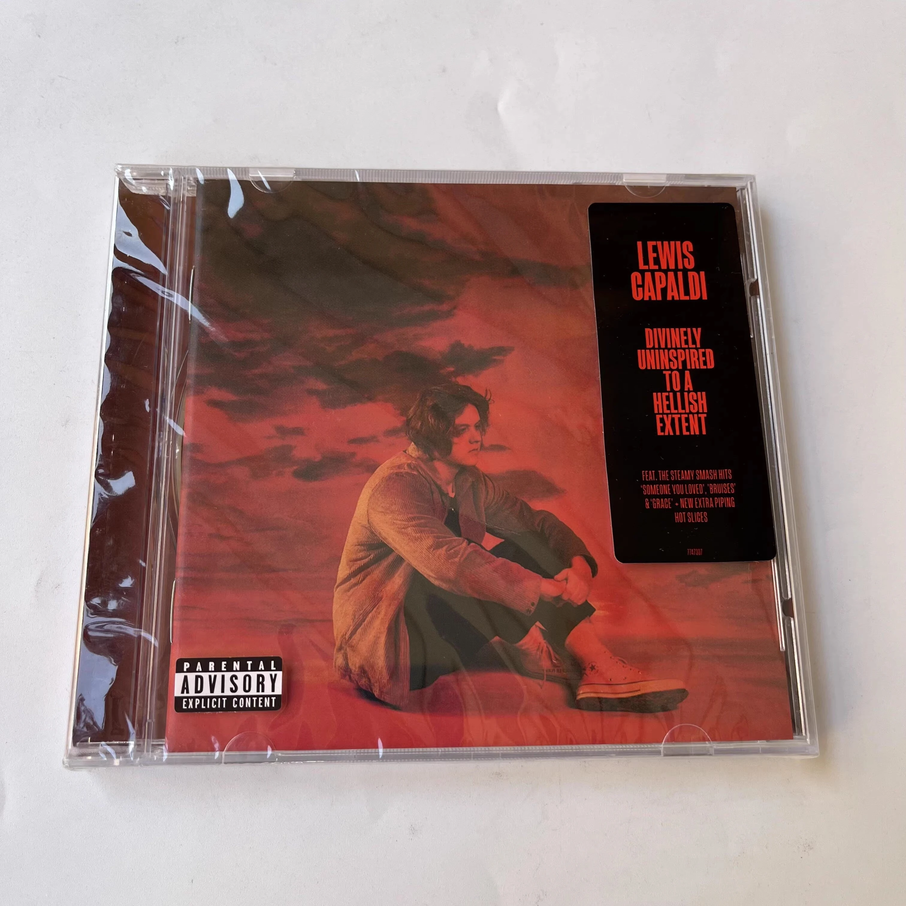 Поп Льюис Капальди, музыкальный CD, девичник, невдохновляющий альбом, музыкальная запись, косплей, плеер, автомобиль, звуковые треки, коробка, подарки
Поп Льюис Капальди, музыкальный CD, девичник, невдохновляющий альбом, музыкальная запись, косплей, плеер, автомобиль, звуковые треки, коробка, подарки