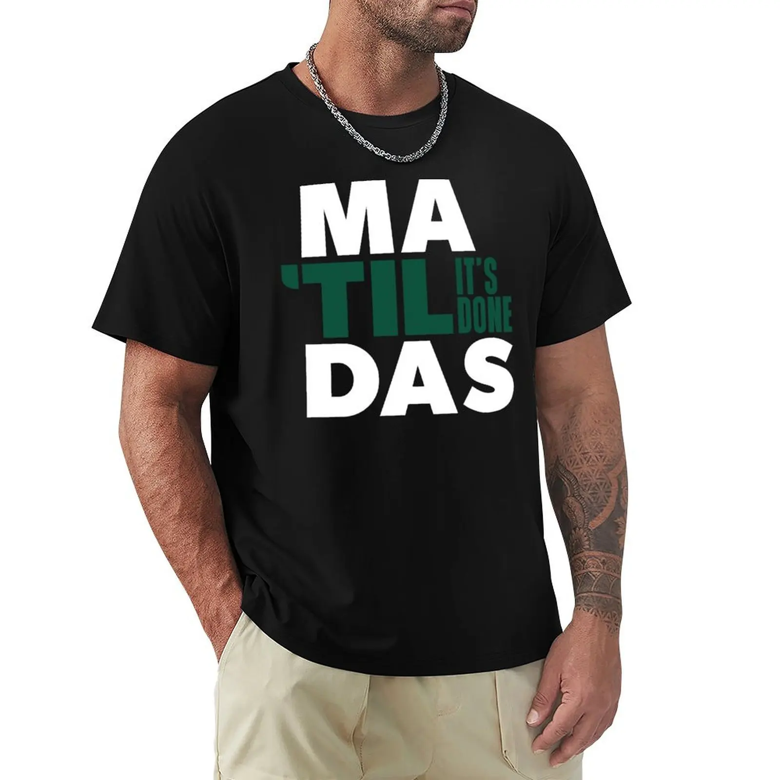 MATILDAS T-Shirt Simple Trendy Casual T-Shirt
MATILDAS T-Shirt Simple Trendy Casual T-Shirt