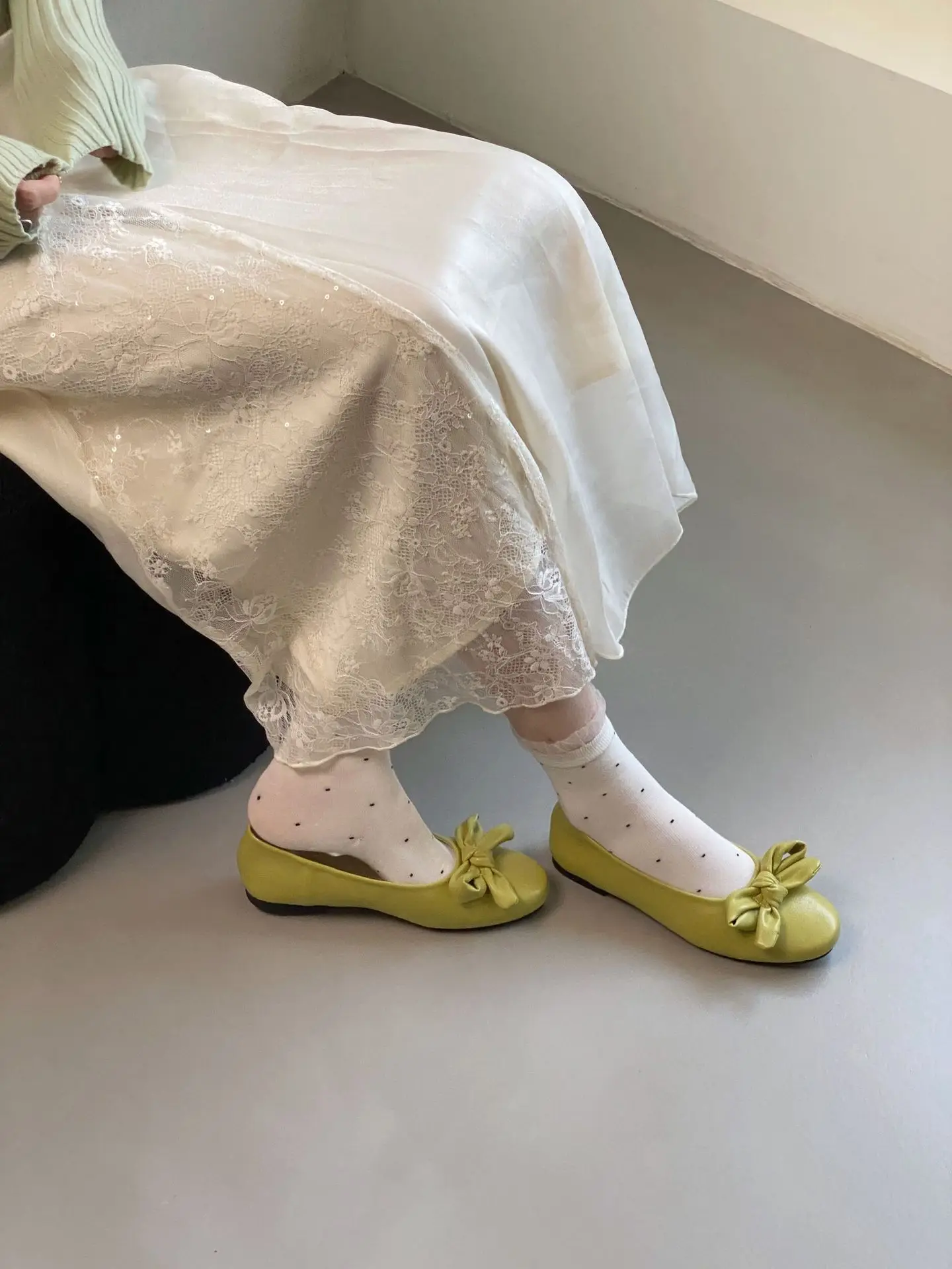 IPPEUM Ballet Flat Shoes For Women Soft With Bow Round Toe Mary Janes
IPPEUM Ballet Flat Shoes For Women Soft With Bow Round Toe Mary Janes