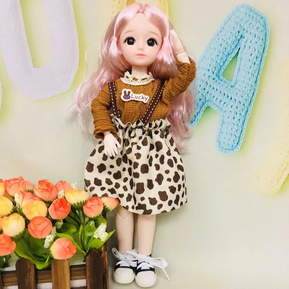 1/6 SD 30 см Bjd Doll с одеждой Привлекательные глаза с париком Макияж Принцесса Одеваются BJD Куклы Длинные волосы Элегантный
1/6 SD 30 см Bjd Doll с одеждой Привлекательные глаза с париком Макияж Принцесса Одеваются BJD Куклы Длинные волосы Элегантный