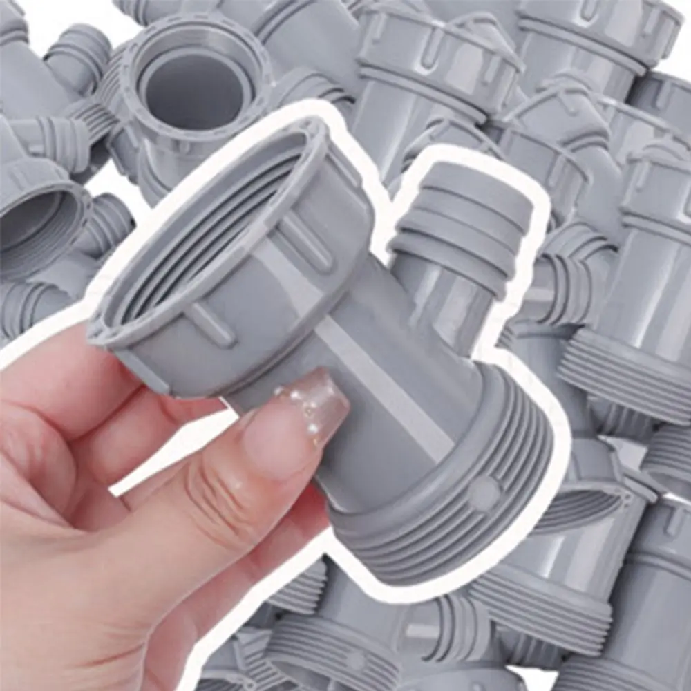 1/2Pcs Y Shaped Sink Drain Pipe Adapter with Rubber Sheet Thread Sewer Branch Connector Three-way Sink Pipe Accessories
1/2Pcs Y Shaped Sink Drain Pipe Adapter with Rubber Sheet Thread Sewer Branch Connector Three-way Sink Pipe Accessories