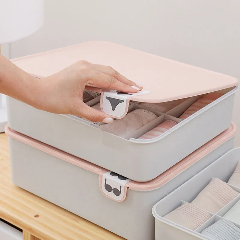 Пластиковая коробка для хранения нижнего белья с сеткой 1/10/15 и ящиком-органайзером для нижнего белья, носков, органайзер для бюстгальтера с крышкой
Пластиковая коробка для хранения нижнего белья с сеткой 1/10/15 и ящиком-органайзером для нижнего белья, носков, органайзер для бюстгальтера с крышкой